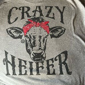Girlie Girl originals - Crazy Heifer